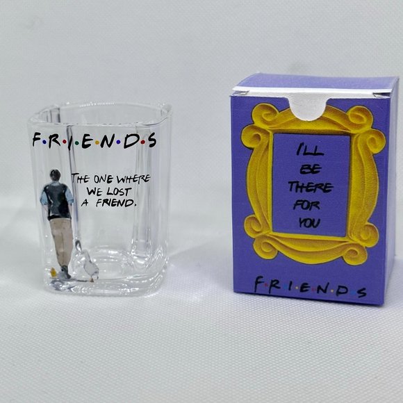 TV Friends "Chandler Bing", Matthew Perry Shot Glass - Picture 3 of 3